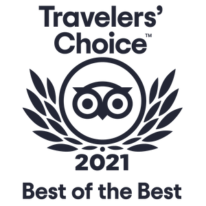 Trip Advisor Travelers Choice 2021
